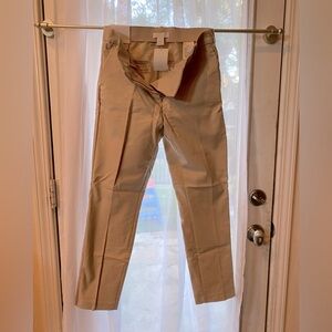 New Khaki H&M Dress Pants